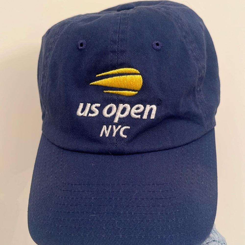US Open NYC hat unisex Like new from new York limited edition